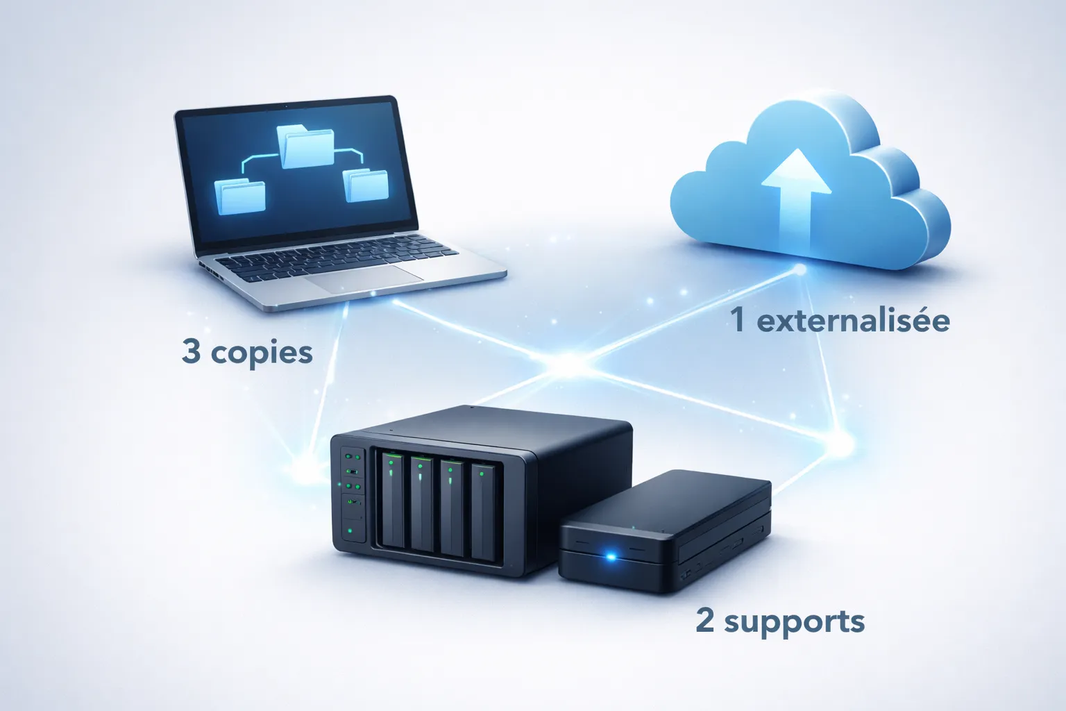 Quelle fréquence pour mes sauvegardes informatiques ?